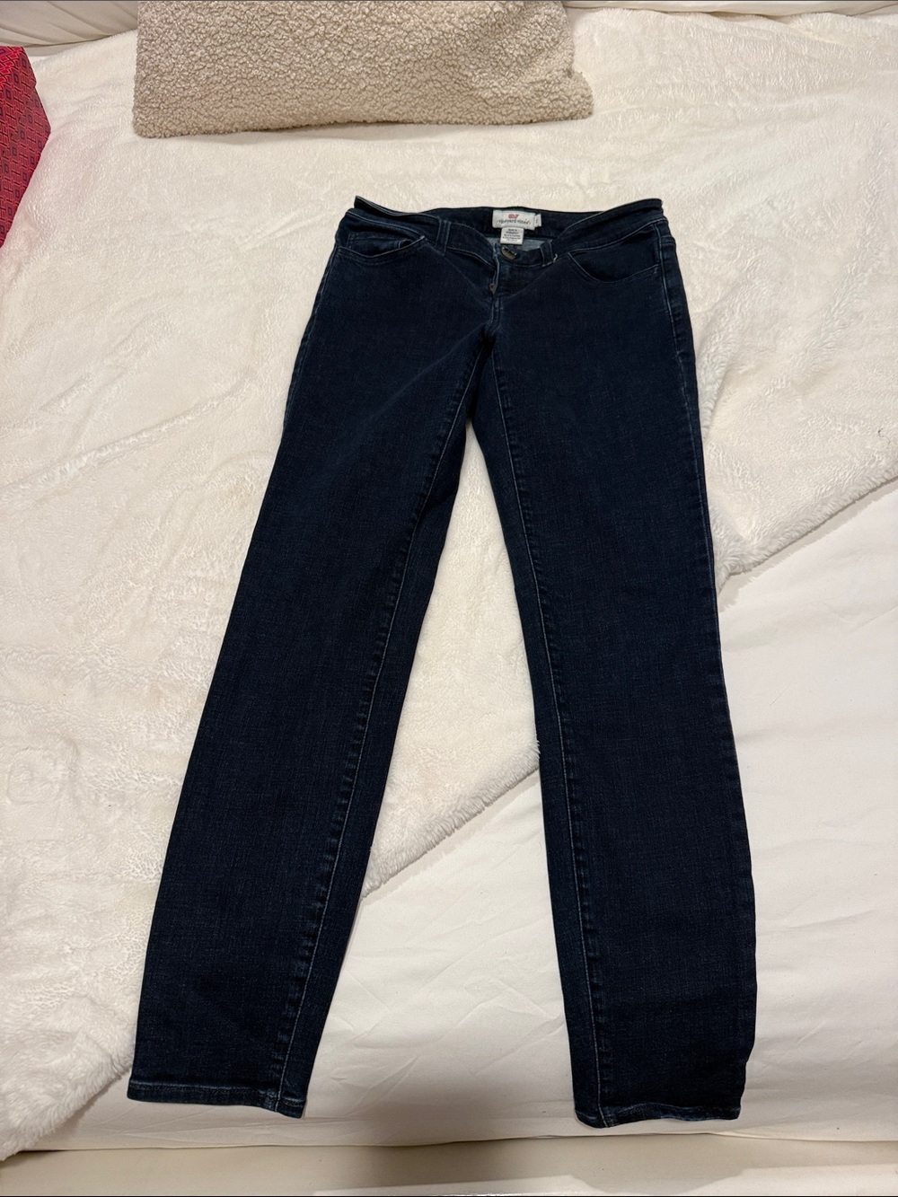 Vineyard Vines Women's Dark Indigo Skinny Jeans